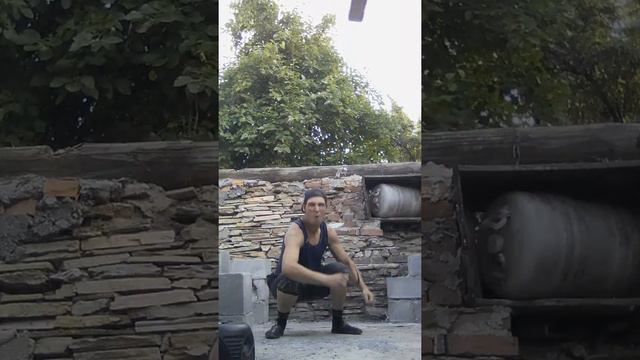 📹 Начало стройки бани. Лето. Дэнс "Через высокое давление 147, 70 - переступая" ☀️ смотреть онлайн