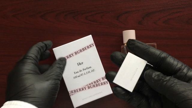 Unboxing Burberry Her EDP