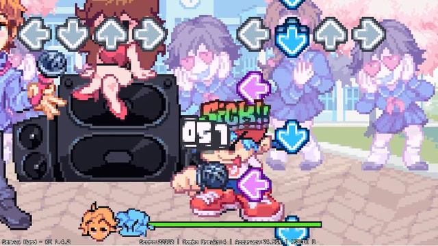 Сенпай поёт SIU | Friday Night Finkin' Senpai Sings Suck It Up смотреть онлайн