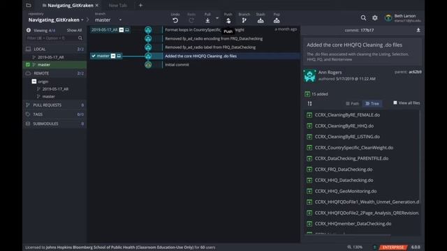 Navigating the GitKraken Main Screen смотреть онлайн
