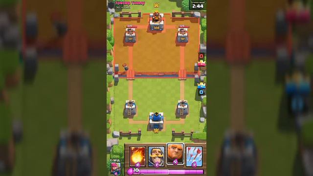 Clash Royale #1 Обучение . смотреть онлайн