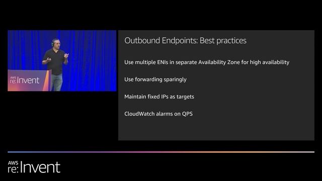 AWS re:Invent 2019: Deep dive on DNS in the hybrid cloud (NET410) смотреть онлайн