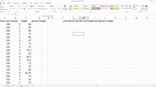 Why and how to use excel to obtain the regression model with interaction term смотреть онлайн