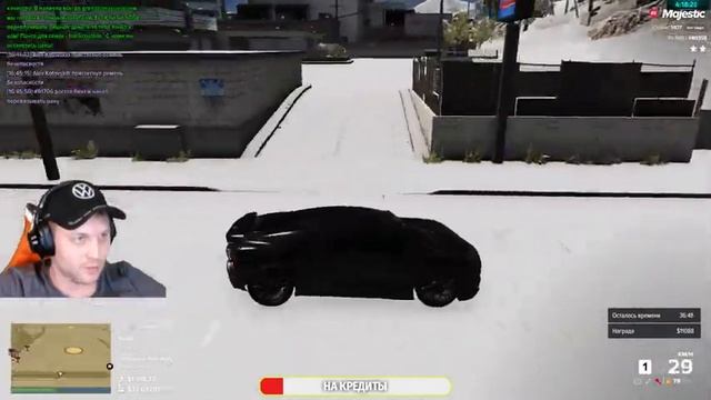 30LVL ЗИМНИЙ ПРОПУСК В GTA MAJESTIC GTA5 RP 2024 смотреть онлайн