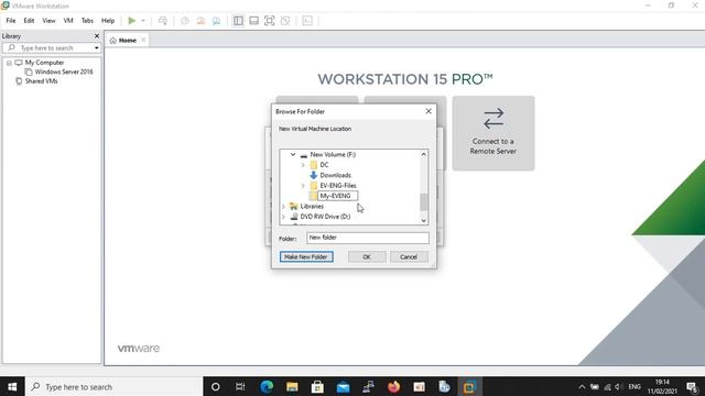 EVE-NG Installation on VMware смотреть онлайн