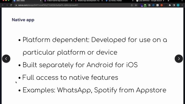Web Apps vs. PWA vs. Hybrid vs. Native: What's the Difference? смотреть онлайн