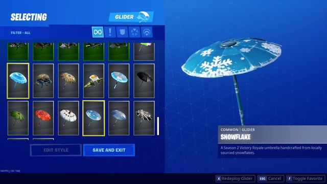 Fortnite Locker For Sale - Galaxy, Ikonik, Double Helix, Wonder Skin +more