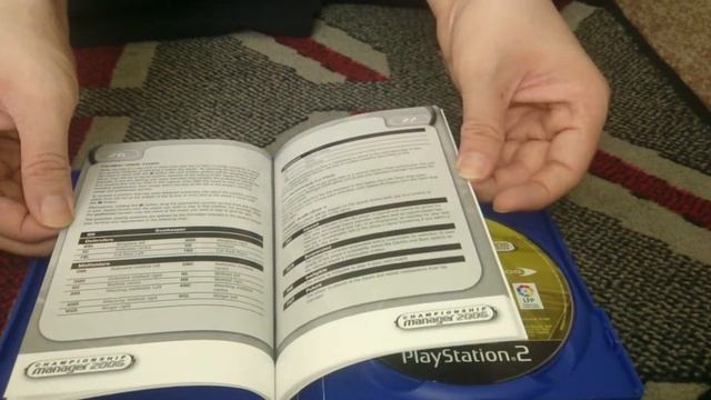 Nostalgamer Unboxes Championship Manager 2006 On Sony Playstation 2 UK PAL System Version смотреть онлайн
