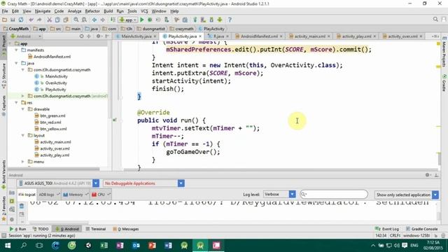 T3H Hà Nội - Crazy Math - Android Games Tutorial - Part 3 смотреть онлайн