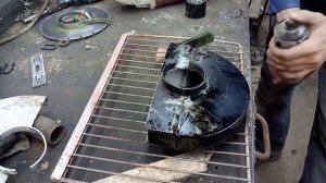 Пылеотвод на 230 болгарку