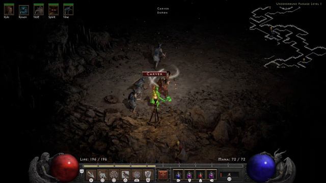 Diablo II: Resurrected (2021) PS5 4K Druid Build #2 Bloodraven & Tristram: Deckard Cain смотреть онлайн
