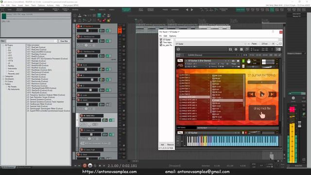 ST Guitar VSTi Walkthrough: New Sample Library For Kontakt 5 And 6