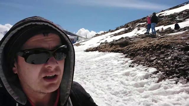 Обещал брату привезти тысячелетний камень-минерал с высоты 3000 м.над уровнем моря! смотреть онлайн
