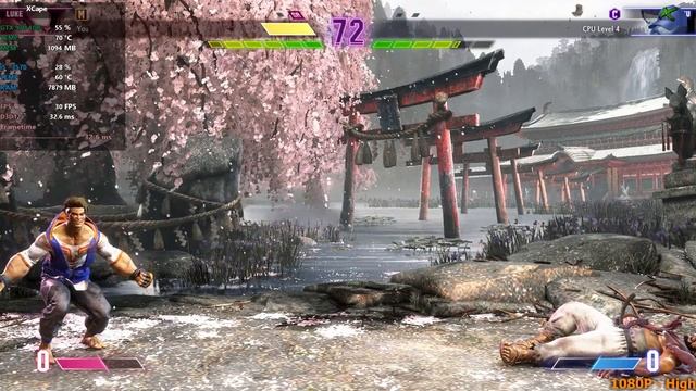 Street Fighter 6 - GTX 970 4GB - i5 3570 смотреть онлайн