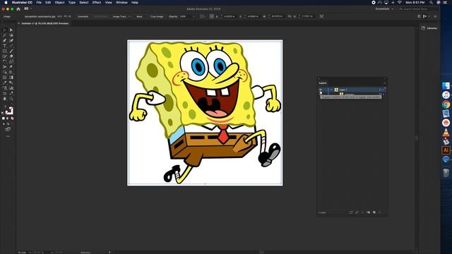 Project 1 - Vector Characters, Placing Image and Explaining Process смотреть онлайн