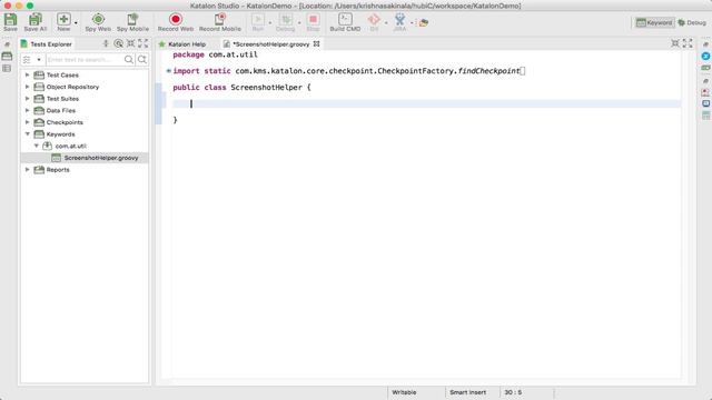 Create Custom Keyword In KATALON STUDIO смотреть онлайн