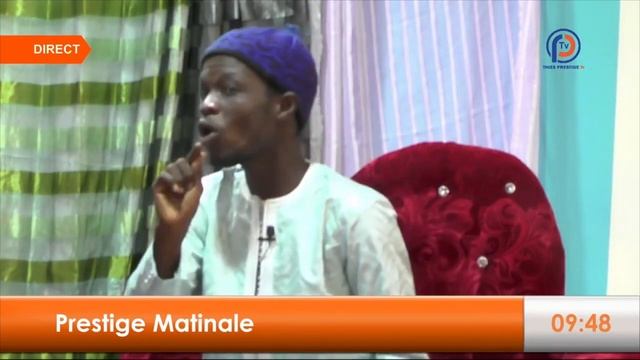RUBRIQUE INVITÉ : Alassane Gueye scénariste dans PRESTIGE MATINALE du 12 Août 2020 смотреть онлайн