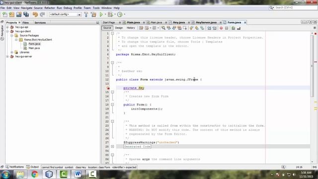 Tutorial membuat program Hey GUI dengan menggunakan Java RMI смотреть онлайн