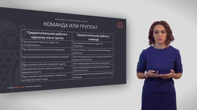 Видеокурс "Команда и командная работа". Часть 1. Введение смотреть онлайн