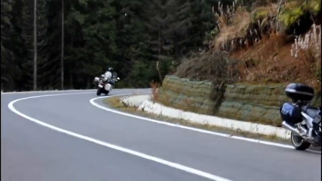 Yamaha FJR 1300 & Super Tenere 1200 On Transfagarasan & Transalpina Romania