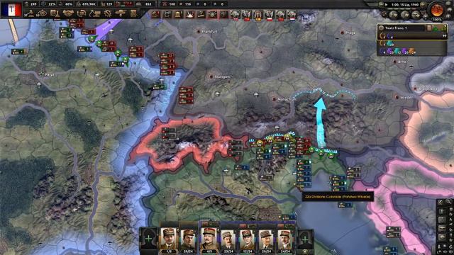Czy UNIA ŁACIŃSKA URATUJE EUROPE w LA RESISTANCE? - Hearts of Iron IV смотреть онлайн