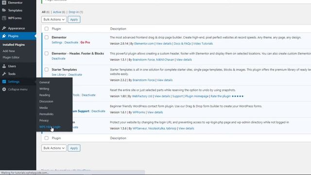 Hide WordPress Login Page from Hackers and Spammers | WPS Hide Login смотреть онлайн