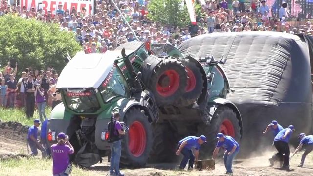 Гонки тракторов Бизон трек шоу 2015 смотреть онлайн
