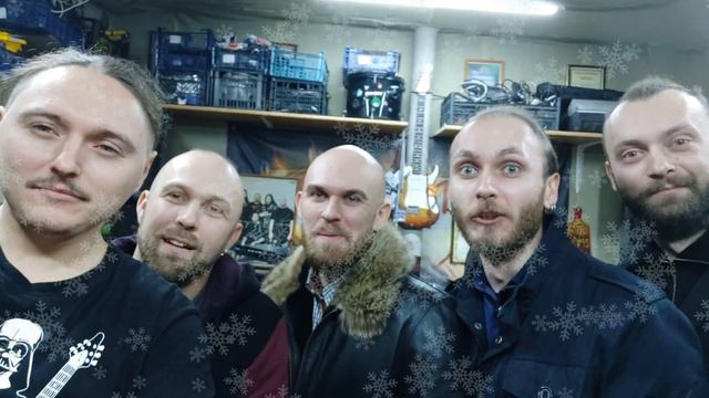 Поздравление с новым 2020 годом от группы === СПАРТА === смотреть онлайн