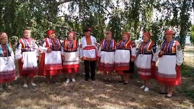 Народный этнографический ансамбль Калинушка русские, Каменский район Яблонька лесная смотреть онлайн