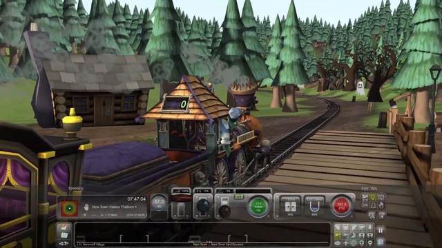 TRAIN SIMULATOR - PUMPKIN SPOOKY SCARY HEAD TRAIN RIDE - SCREAM RIDE! - HALLOWEEN TRAIN! смотреть онлайн