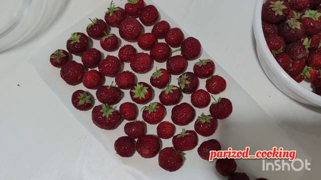 Qulupnay.?? Endi qishda ham yangi uzilgan qulupnay yeymiz.??. Клубника ??. смотреть онлайн