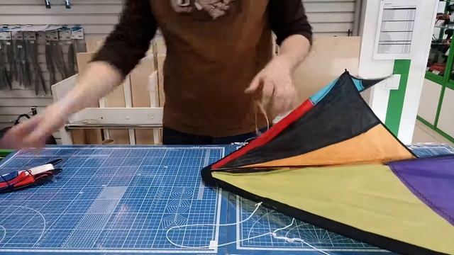 УПРАВЛЯЕМЫЙ ВОЗДУШНЫЙ ЗМЕЙ СКОРОСТНОЙ "КОМЕТА 140" Hasikites. смотреть онлайн