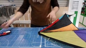 УПРАВЛЯЕМЫЙ ВОЗДУШНЫЙ ЗМЕЙ СКОРОСТНОЙ "КОМЕТА 140" Hasikites.