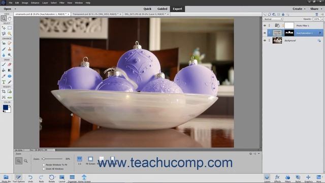 Photoshop Elements 2021 Tutorial Layer Styles Adobe Training смотреть онлайн