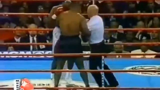 Майк Тайсон   Эвандер Холифилд 2 ч 3 Mike Tyson Vs Evander Holyfield