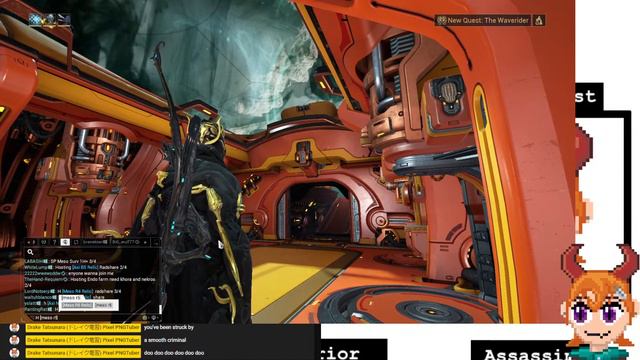 [Warframe] Farming Baruuk Prime and Revenant Prime! смотреть онлайн