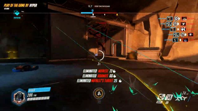 Момент за Гэндзи (Overwatch) смотреть онлайн