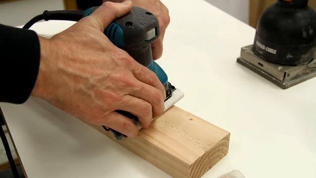 Makita 1/4 Sheet Finish Sander Review смотреть онлайн