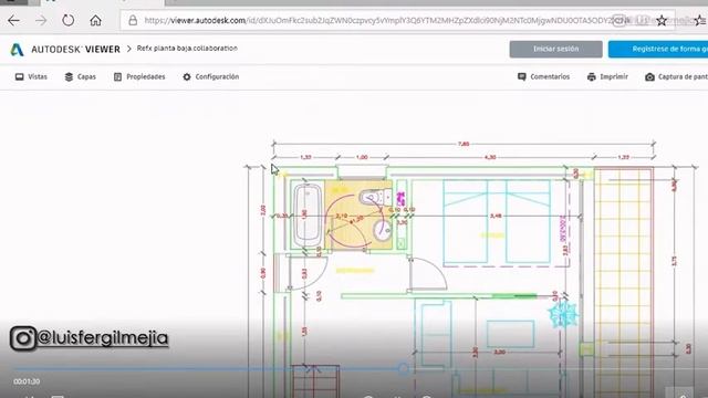 Exportar Vistas DWG mediante Vistas compartidas Autocad 2019 смотреть онлайн
