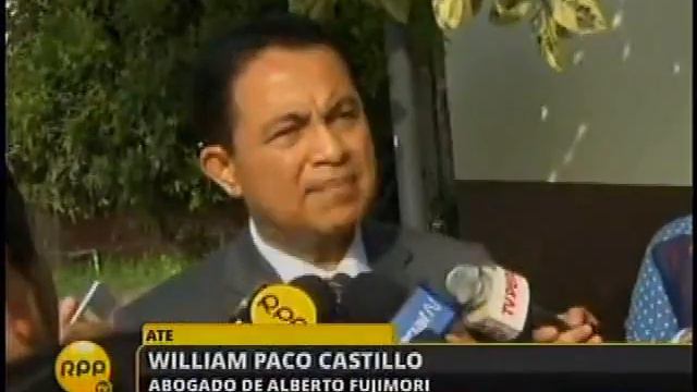 Declaraciones de William Paco Castillo смотреть онлайн