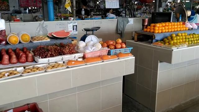 Тайская еда на рынках Паттайя 2019