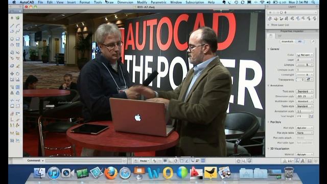 Autodesk University 2010: AutoCAD MAC 2011 Technical Details смотреть онлайн
