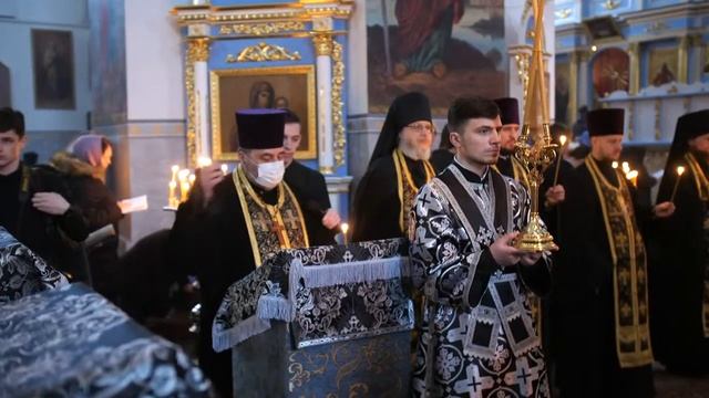 Великий покаянный Канон прп. Андрея Критского. Жировичский Успенский монастырь. 17 марта 2021 г смотреть онлайн