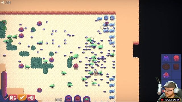 Buggos - (Hive Building & Swarm RTS) смотреть онлайн