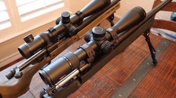 Vortex Viper PST Gen. 1 VS. Gen. 2