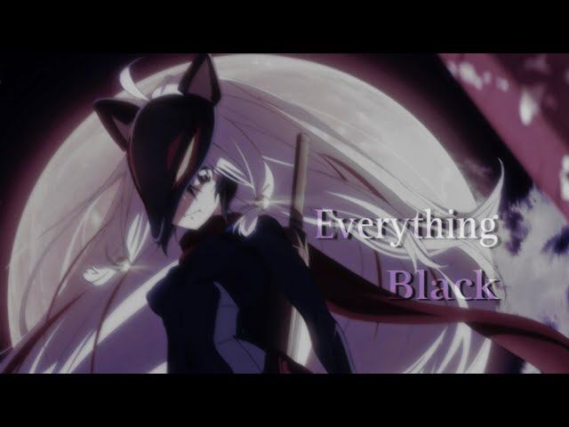 Everything black - Аниме клип [ AMV ] смотреть онлайн