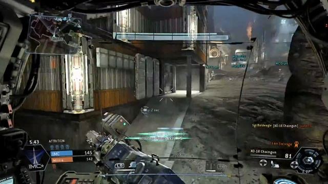 TitanFall - Frontier Edge DLC Dig Site Map смотреть онлайн