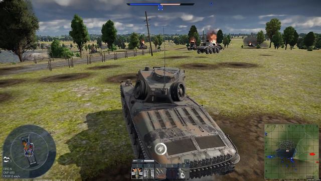 Strv m/42 EH - Швеция, Польша смотреть онлайн