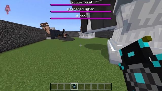 all skibidi toilets vs 1 upgrade titan cameraman (but in minecraft) смотреть онлайн