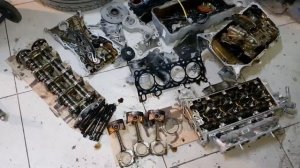 Лучшее устранение масложора Honda CR-V RM4 K24Z7